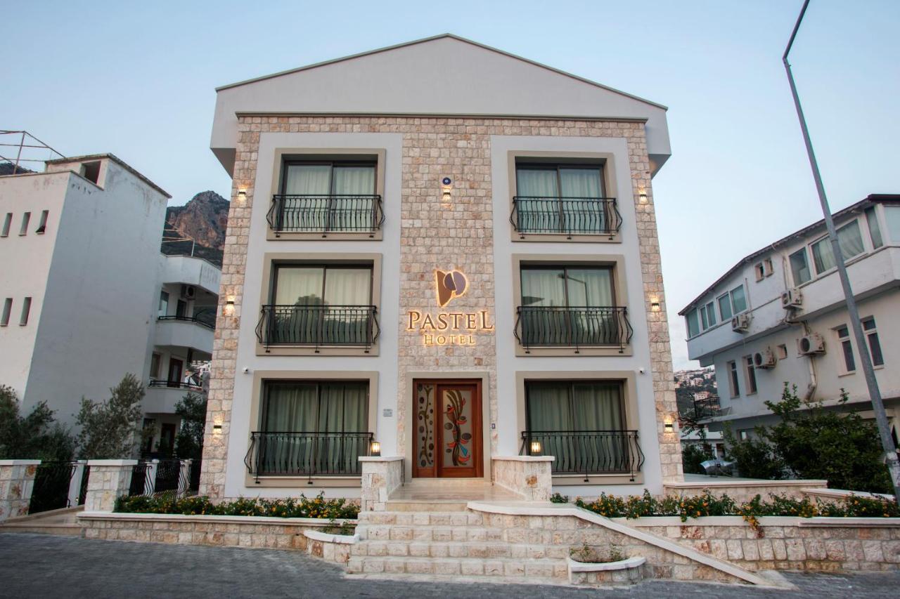 Pastel Rooms Каш Экстерьер фото